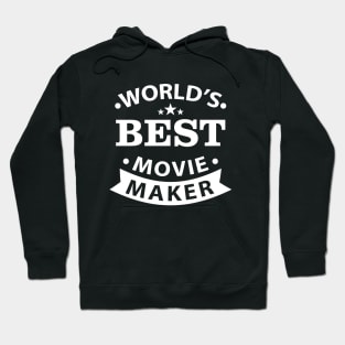 World Best Director shirt Movie Director Birthday Gift Hoodie